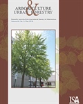 May Issue of Arboriculture and Urban Forestry Now Online