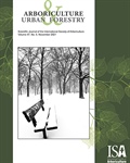 November 2021 Issue of Arboriculture & Urban Forestry Now Online!