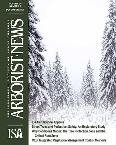 December 2021 Issue of Arborist News Now Online!