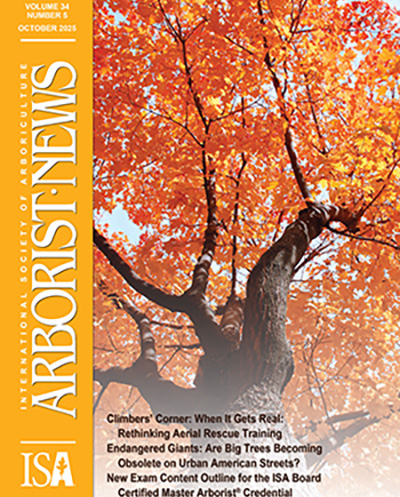 October Issue of Arborist News Online