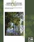 May 2022 Issue of Arboriculture & Urban Forestry Now Online!