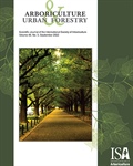 September 2022 Issue of Arboriculture & Urban Forestry Now Online!