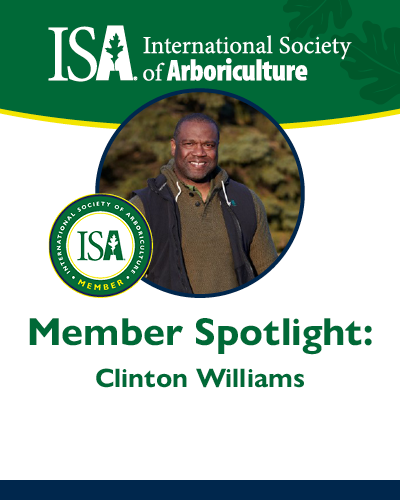 Member Spotlight For February – Clinton Williams