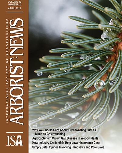 April 2023 Issue of Arborist News Online