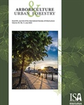 July 2023 Issue of Arboriculture & Urban Forestry Now Online!