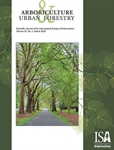 March Issue of Arboriculture & Urban Forestry Now Online!