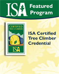 We’re Thrilled to (Re)Introduce the ISA Certified Tree Climber Credential