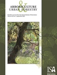 September 2023 Issue of Arboriculture & Urban Forestry Now Online!