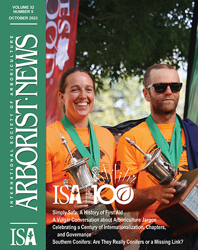 October Issue of Arborist News Online