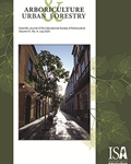 July 2025 Issue of Arboriculture & Urban Forestry Now Online!