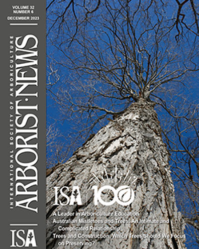 December Issue of Arborist News Online