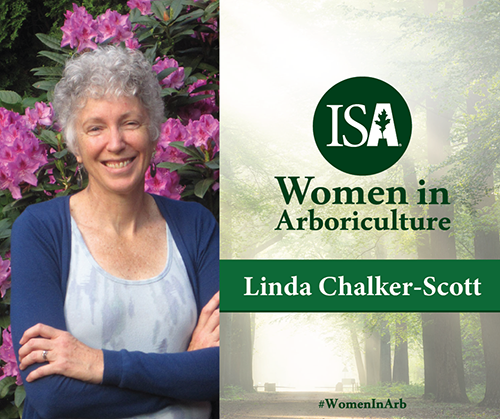 Linda Chalker-Scott Women in Arboriculture 2022