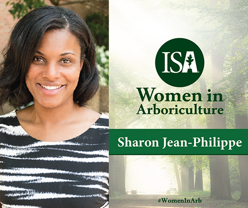 Sharon Jean-Philippe Women in Arboriculture 2022 Sharon Jean-Philippe Women in Arboriculture 2022