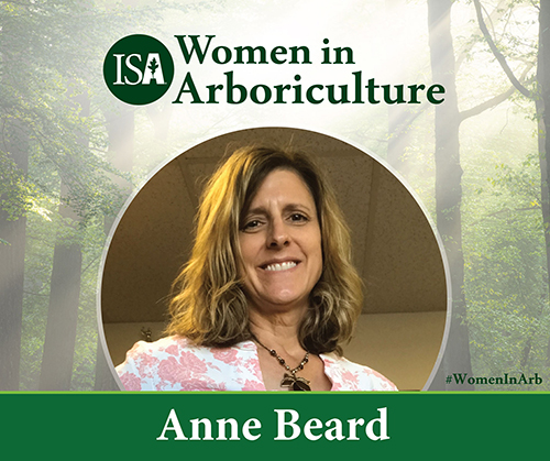 Anne Beard Women in Arboriculture 2021