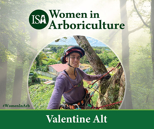 Valentine Alt - Women in Arboriculture 2021