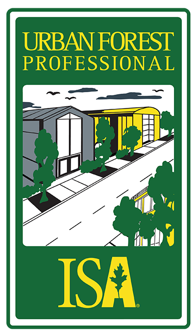 ISA Certified Urban Forest Professional